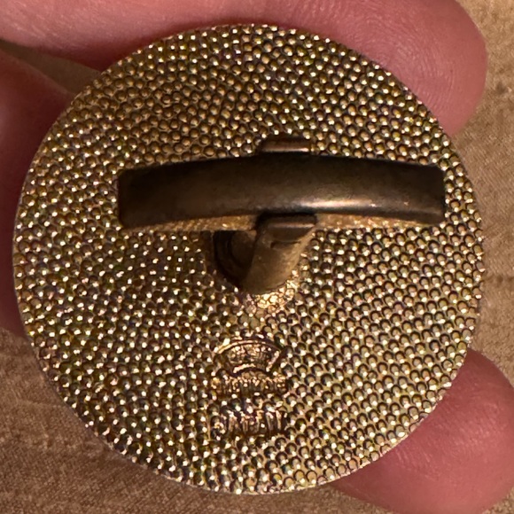 Vintage Toshikane Porcelain Dragon Cufflinks - Picture 4 of 7